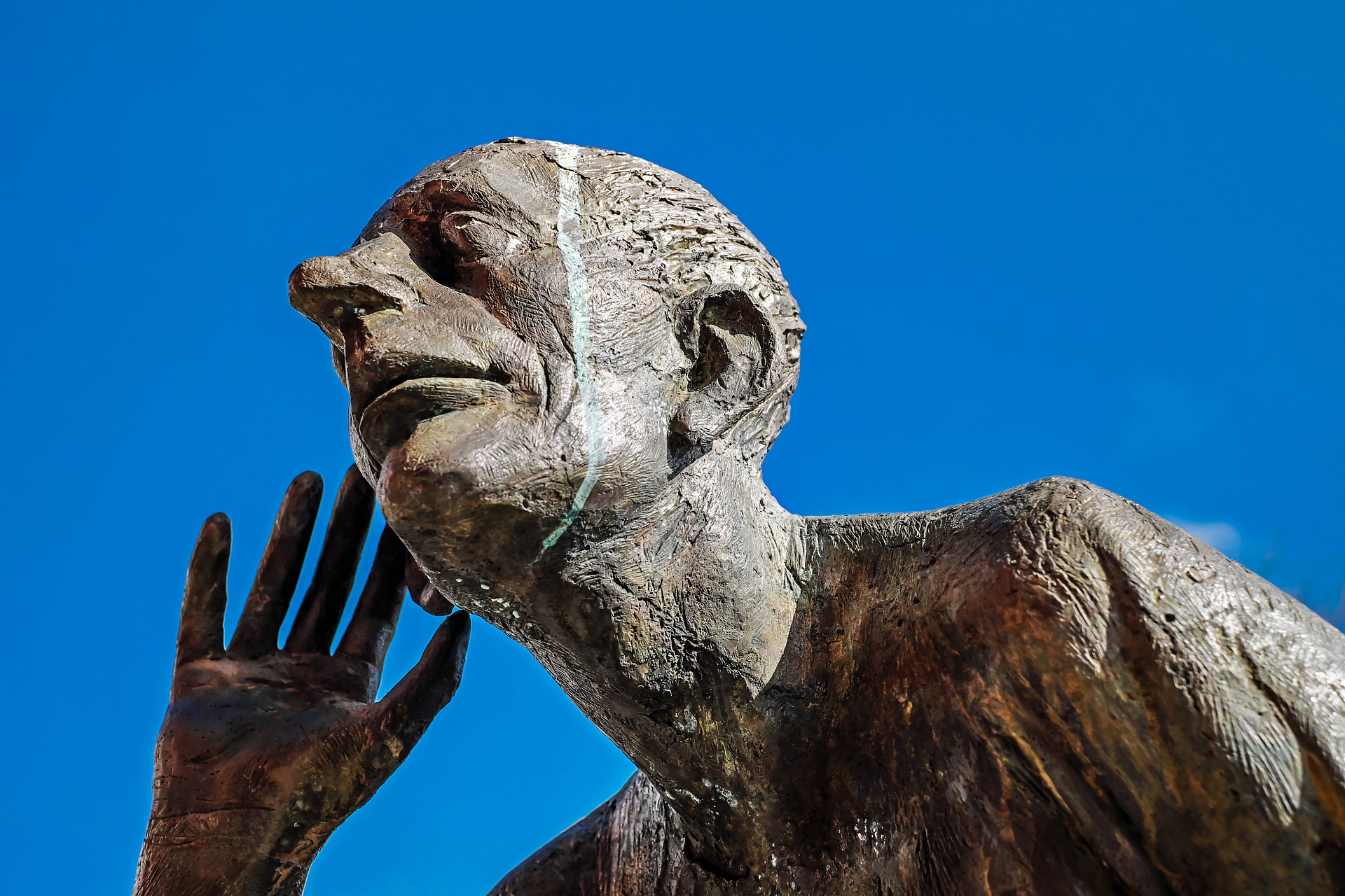 listening sculpture